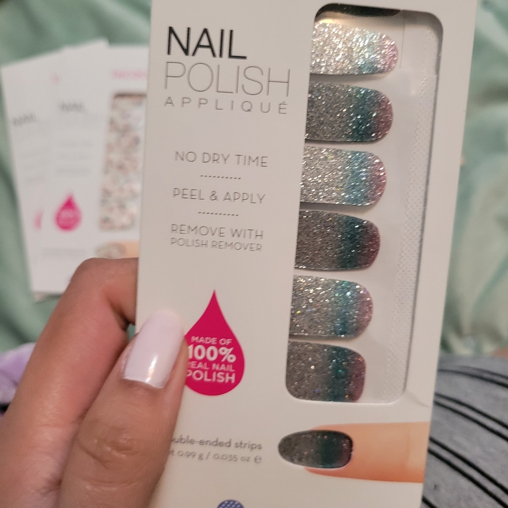 3 for $20 Incoco nail strips